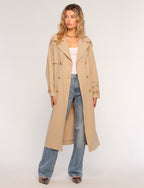 Mica trench coat