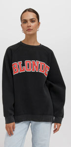 Black Blonde/Brunette not your boyfriend’s crews