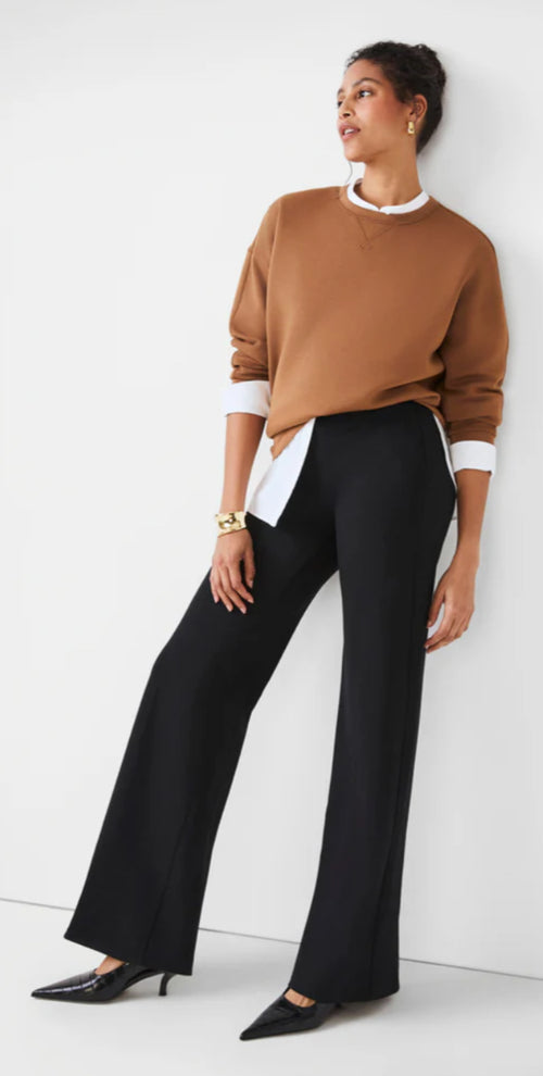 Spanxsmooth perfectfit wide leg pant