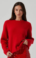 Bowie red Sweater