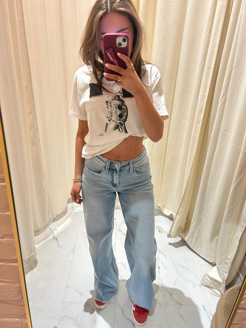 Judy wide leg jean