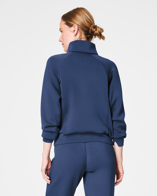 Spanx Airessentials Indigo halfzip