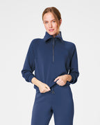 Spanx Airessentials Indigo halfzip