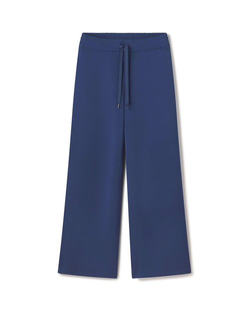 Spanx Airessentials indigo wide leg pant