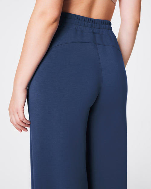 Spanx Airessentials indigo wide leg pant