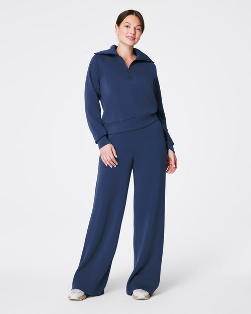 Spanx Airessentials indigo wide leg pant