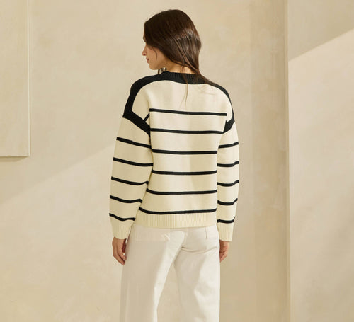 Clara striped sweater