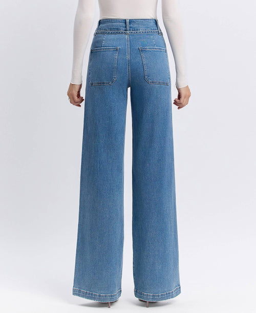 Rhonda tie waist jeans