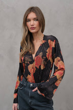 Carman Floral Bodysuit