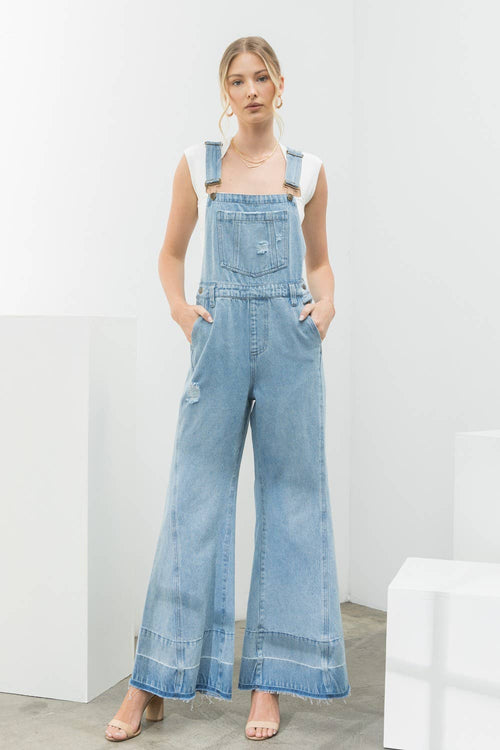 Natalie denim overall