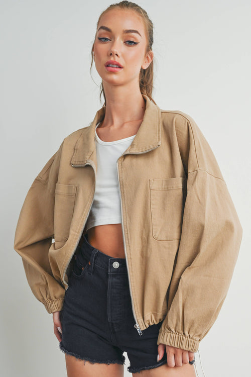 Georgie spring jacket