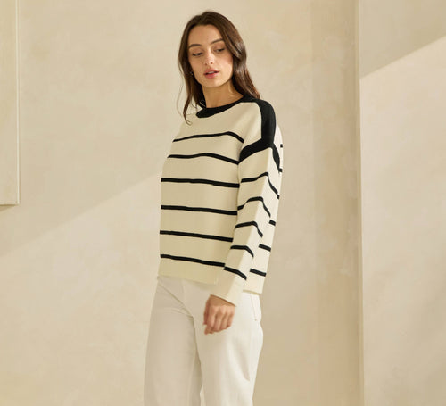 Clara striped sweater