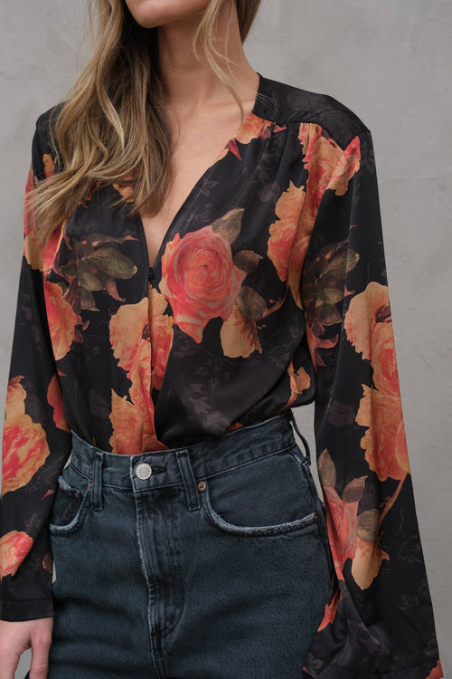 Carman Floral Bodysuit