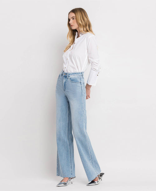 Bella super high rise wide leg Jeans