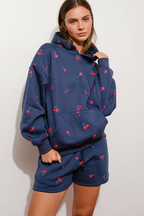 Sweet cherry hoodie