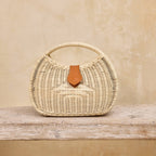 Eclipse Rattan Handbag