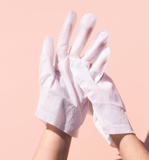 Intensive Repair Hand Gloves - Cica, Argan Oil & Shea Butter: