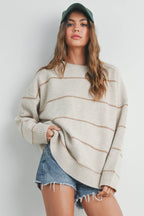 Abby striped sweater