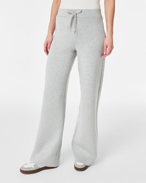 Spanx Air essential grey wide leg pant