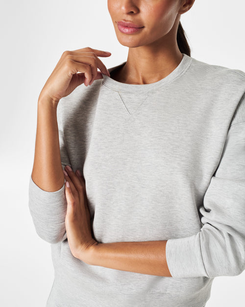 Spanx air essentials grey crew