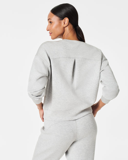 Spanx air essentials grey crew